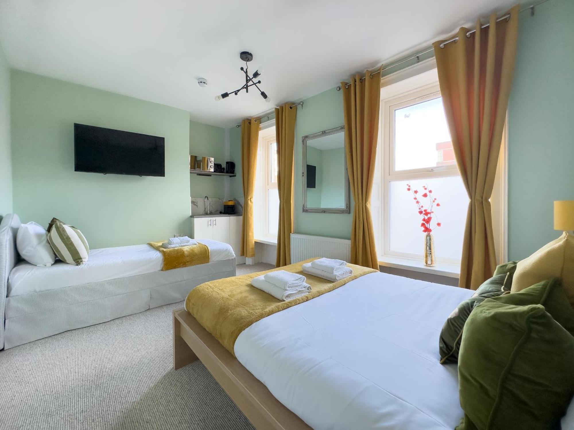 Camden Rooms Londres Exterior foto